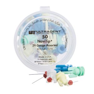 Punta Navitip Cal 29G Surtidas 17mm-24mm 20 un. - Ultradent
