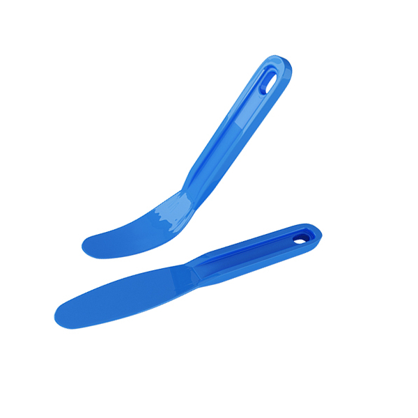 Espátula Plástica Alginato Azul - Maquira