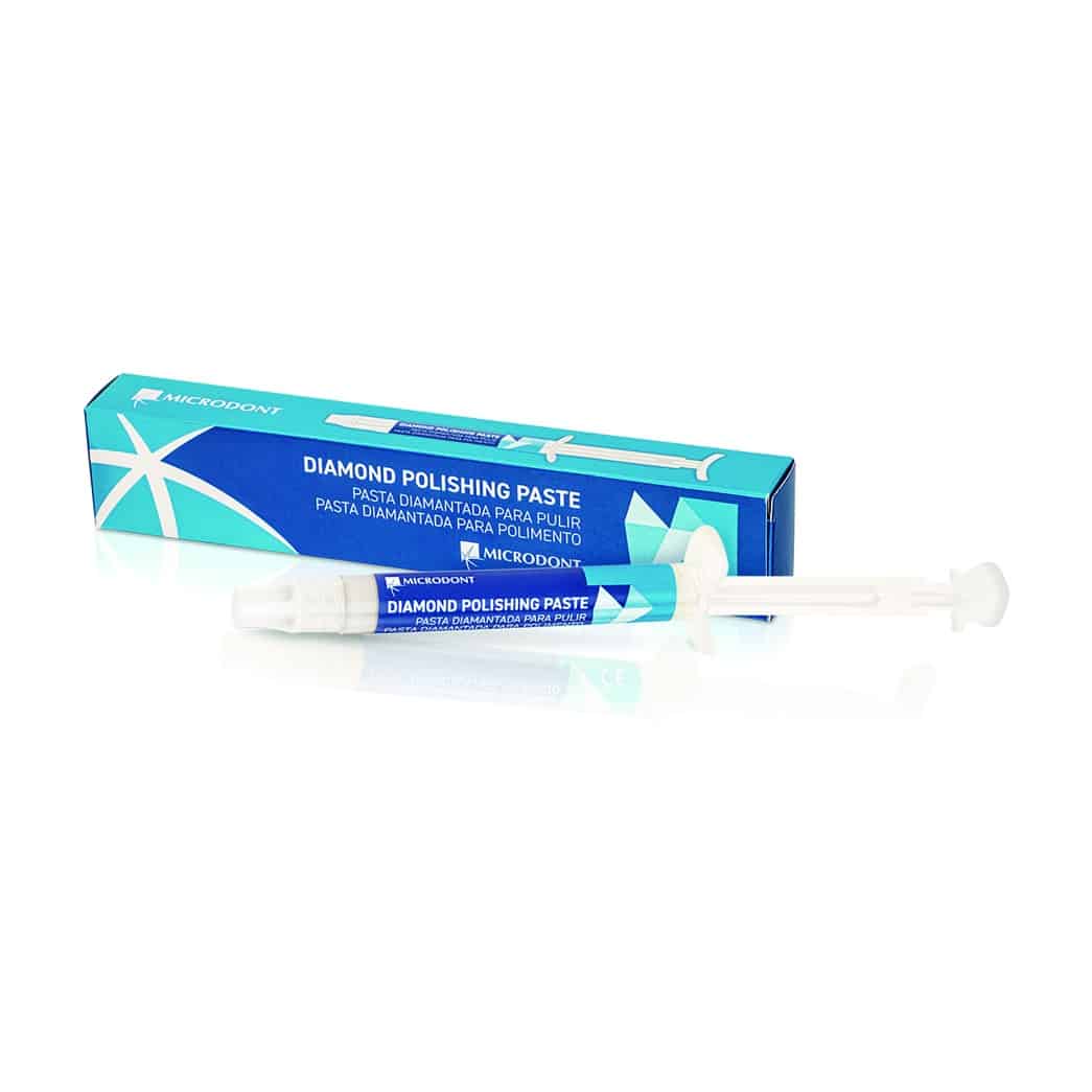 Pasta p/pulir diamantada fina 1.0 UM 3gr - Microdont