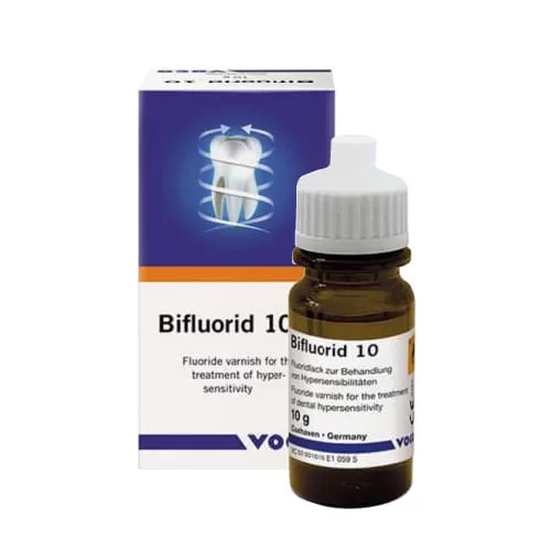 Desensibilizante Cuello BiFluorid 10 ml Desensibilizante Cuello BiFluorid 10 ml