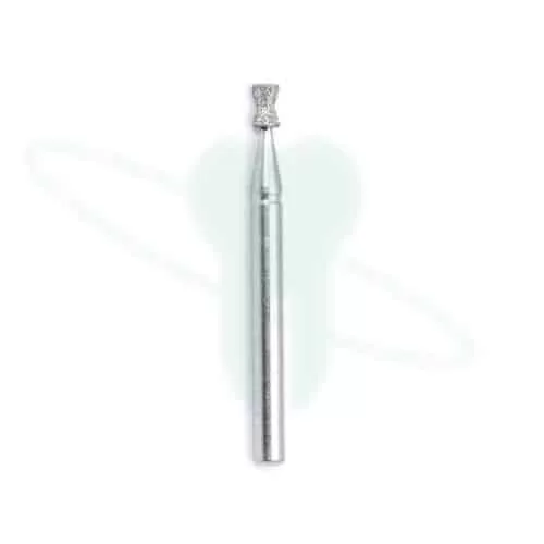Fresa Diamantado Alta Velocidad Doble Cono Invertido 014 - 1046 - Microdont Fresa Diamantado Alta Velocidad Doble Cono Invertido 014 - 1046 - Microdont