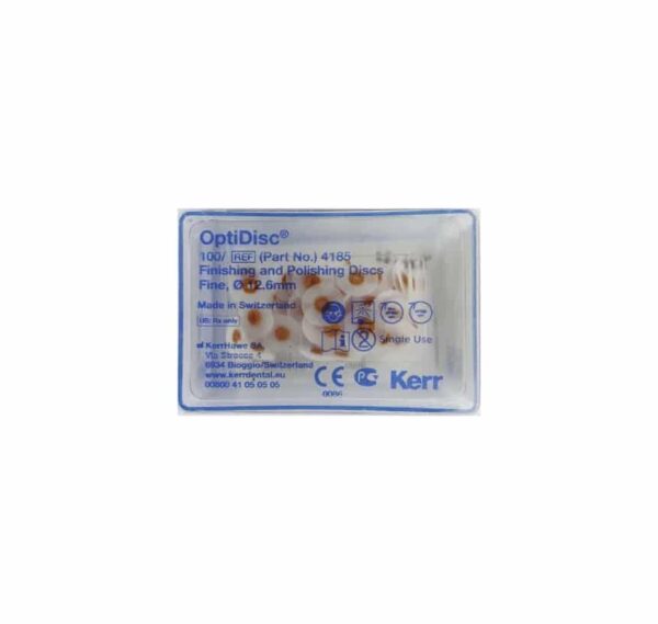 Discos Pulido Optidisc Fino 12.6 mm 100 Und. 4185 - kerr