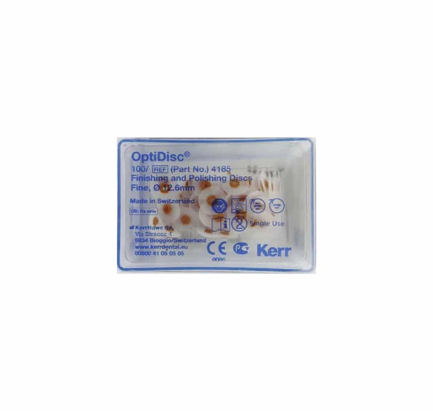 Discos Pulido Optidisc Fino 12.6 mm 100 Und. 4185 - kerr