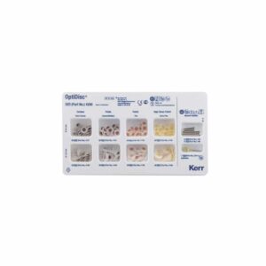 Kit Discos para Pulir Composite Optidisc 240 Und. 9.6 y 12.6 mm - Kerr