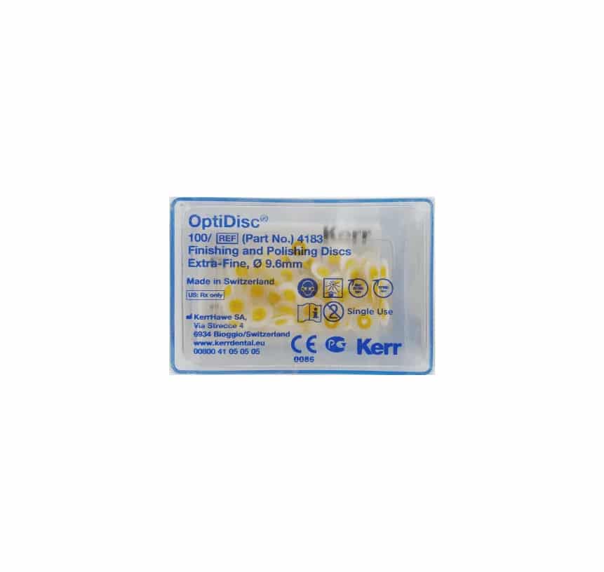 Composite Optidisc 9.6 mm Extra Fino 100 Und. 4183 - Kerr