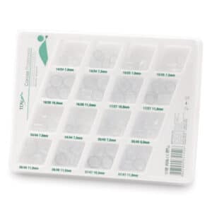 Set Corona Celuloide - 54 unidades (Variedades) TDV