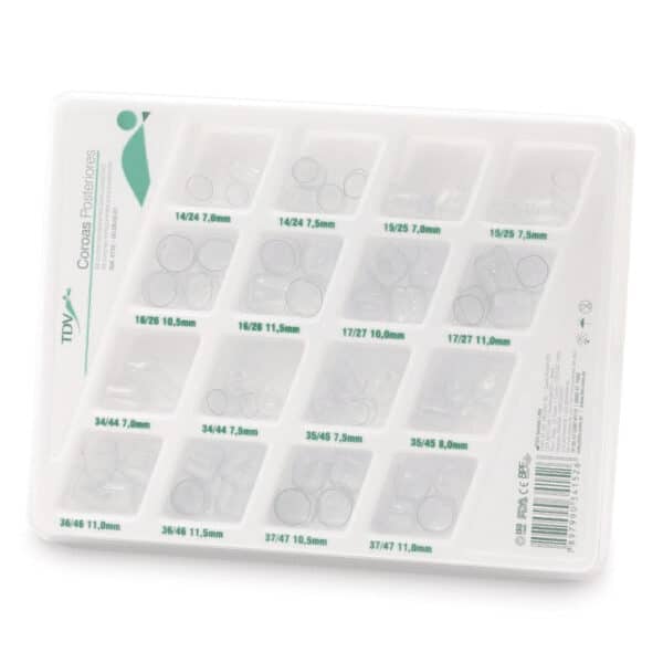 Set Corona Celuloide - 54 unidades (Variedades) TDV
