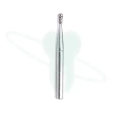 Fresa Diamantada A/V Pera Corta 012 - 1147 - Microdont