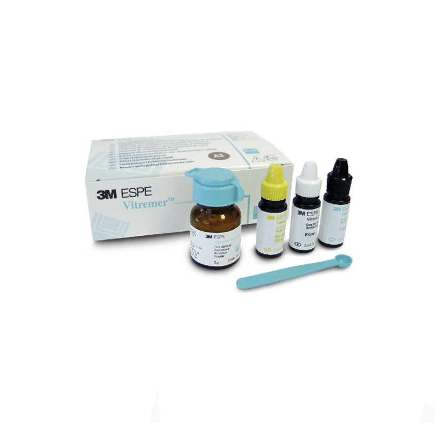 Vidrio Ionómero Vitremer Kit Pediátrico - 3M