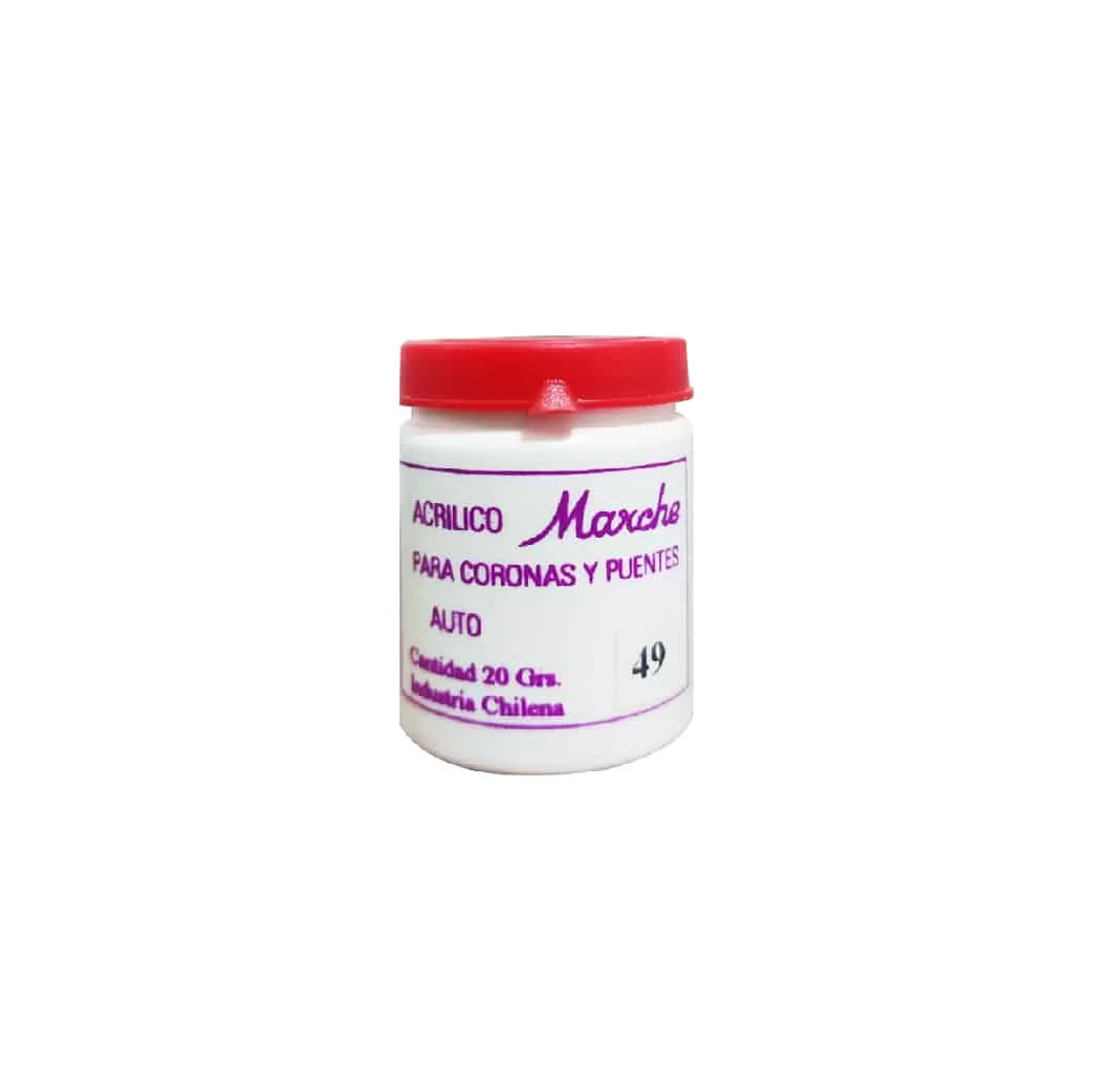 Ácrilico Rápido Autocurable 20 gr - Marche