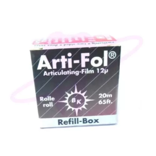 Papel Articular Rollo Arti-Fol Sin Dispensador 20M Bk 1028 Papel Articular Rollo Arti-Fol Sin Dispensador 20M Bk 1028
