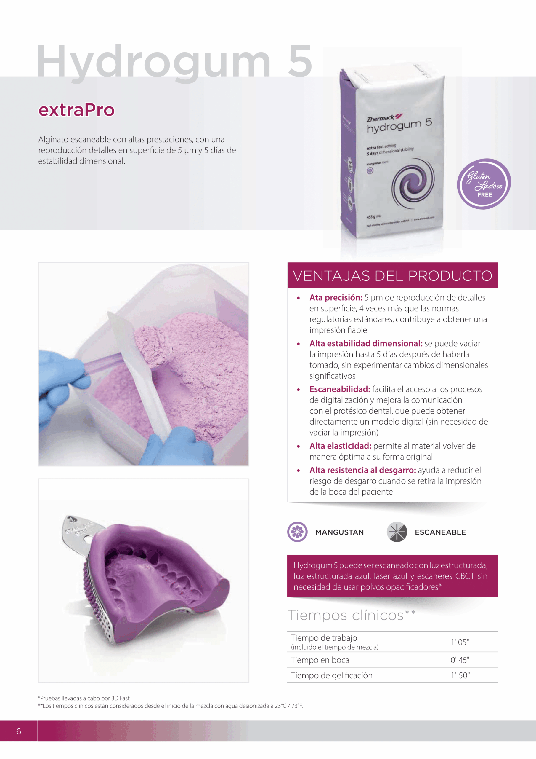 Alginato Hydrogum 5 21 gr- Zhermack
