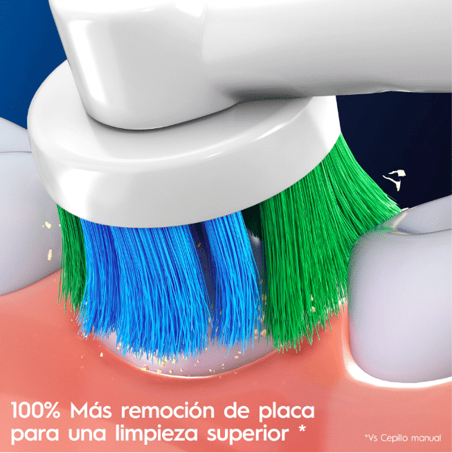 Repuesto Pro serie Precision Clean 4 Unidades - Oral B