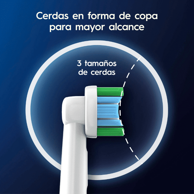Repuesto Pro serie Precision Clean 4 Unidades - Oral B