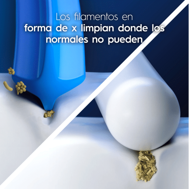 Repuesto Pro Series Orthodontic Clean - Oral B
