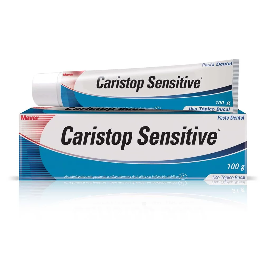 Pasta Dental Caristop Sensitive 100Gr