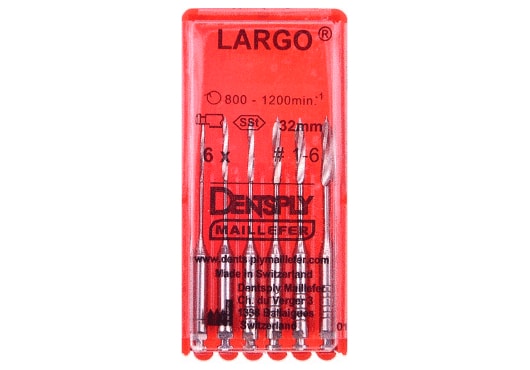 Fresa Peeso 32mm 6 Und Maillefer (Variedades) - Dentsply Sirona