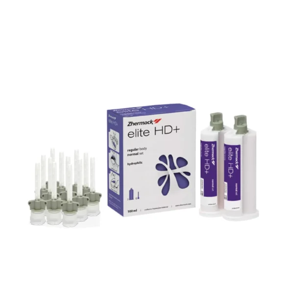 Silicona por Adición Elite HD+ Regular Body - Fraguado Normal - 100ml- Zhermack Silicona por Adición Elite HD+ Regular Body - Fraguado Normal - 100ml- Zhermack