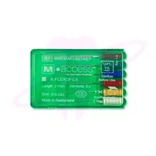 Lima K Flexo – Access 25 mm (Primera Serie) Maillefer (6 Unidades) -Dentsply Sirona Lima K Flexo – Access 25 mm (Primera Serie) Maillefer (6 Unidades) -Dentsply Sirona