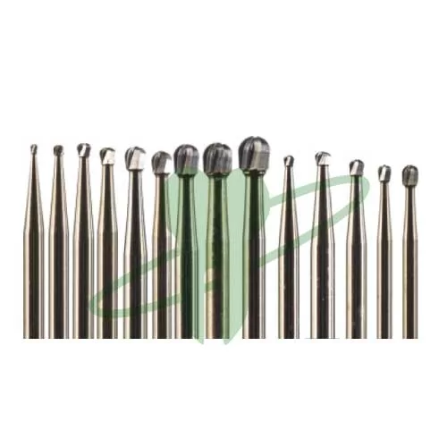 Fresa Carbide Alta velocidad Redonda (Variedades) - Kerr