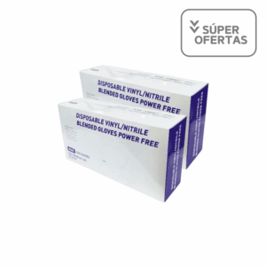 Guantes Nitrilo Vinilo (M-L) Blended Gloves