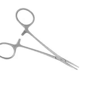 Pinza Mosquito 12Cm H4 Recta De Cirugia