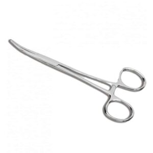 Pinza Kelly Curva