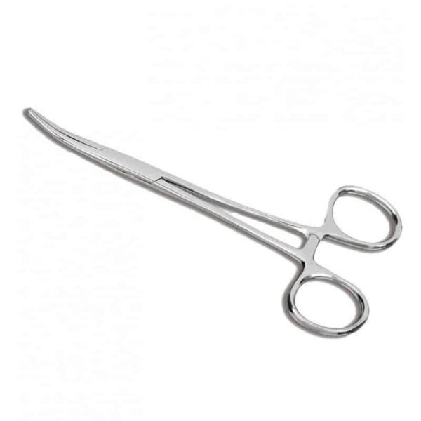 Pinza Kelly Curva