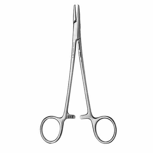 Porta Aguja Mayo 16Cm. Acero Inoxidable