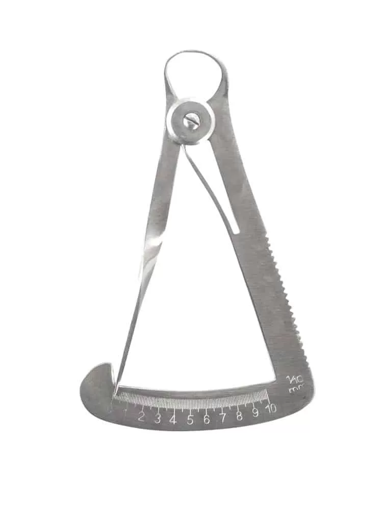 Calibrador De Metal