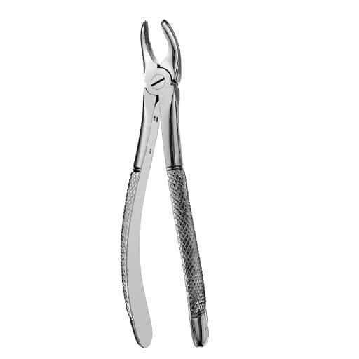 Forcep Adulto Nº 17 Ingles Grueso Espolon Derecho