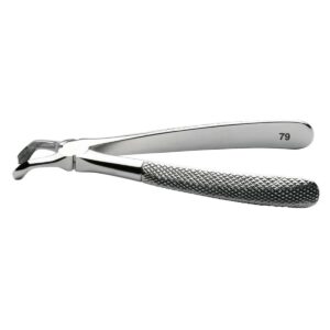 Forcep Adulto Nº 79 3Er Molar Inferior Doble Espolon