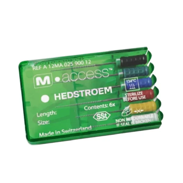 Lima H Access Hedstroem 25mm (Series) Maillefer - Dentsply Sirona Lima H Access Hedstroem 25mm (Series) Maillefer - Dentsply Sirona