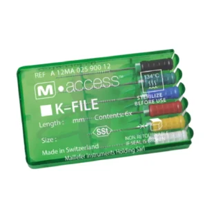 Lima K - Access 25 mm (Segunda Serie) Maillefer (6 Unidades) -Dentsply Sirona