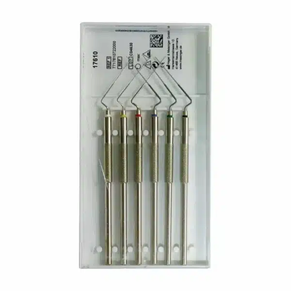 Lima Acodada Meisinger 15/40 (6 unidades) - Pediátrica Lima Acodada Meisinger 15/40 (6 unidades) - Pediátrica