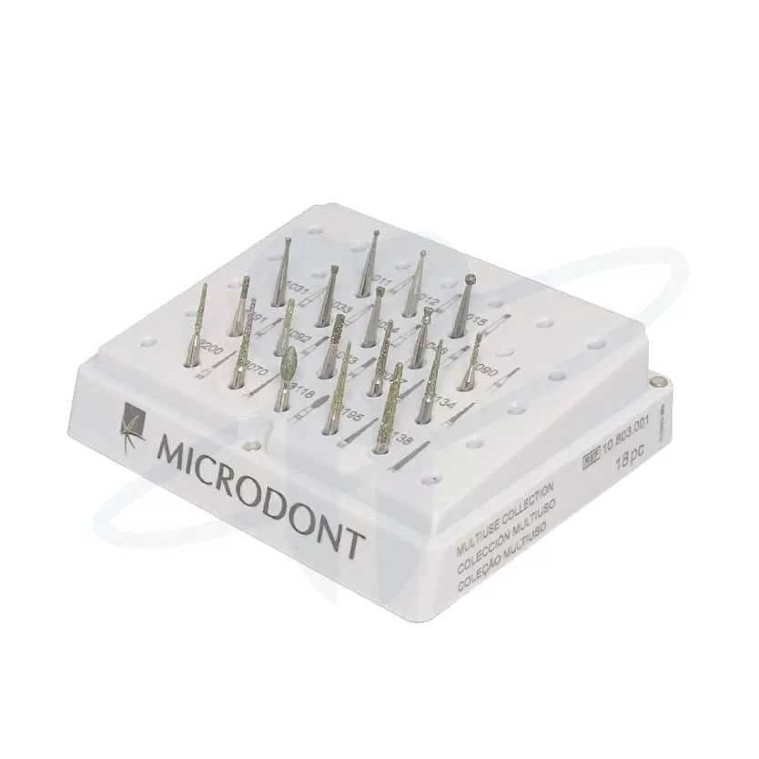Kit Multiuso - Fresario ácrilico - Microdont