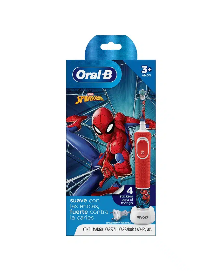 Cepillo de Dientes Eléctrico Marvel SpiderMan - Oral B