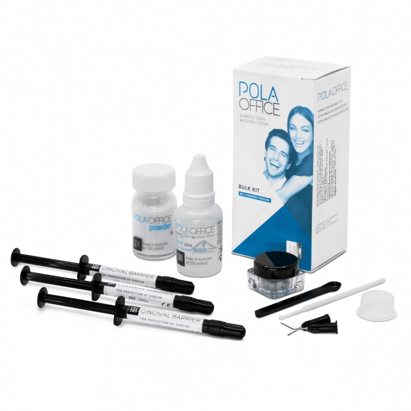 Blanqueamiento - Pola Office - Kit 5 Pacientes - 35% - SDI