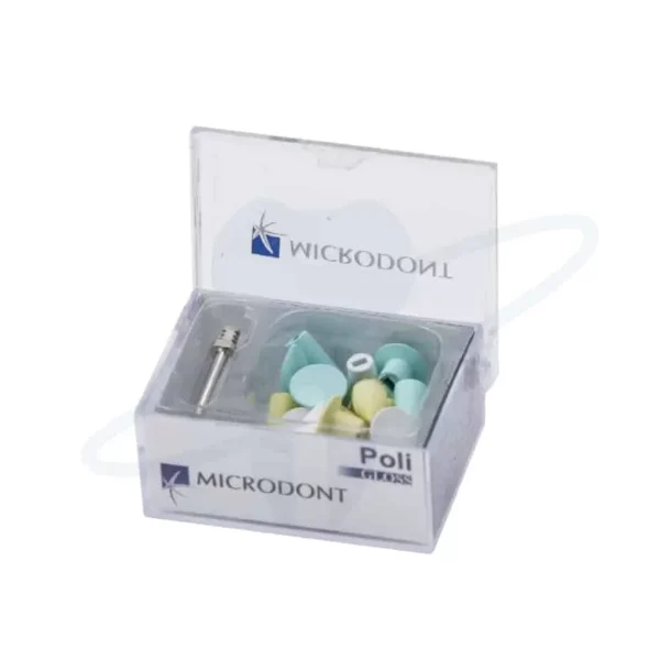 Kit Poligloss - Puntas Intercambiables - Microdont Kit Poligloss - Puntas Intercambiables - Microdont
