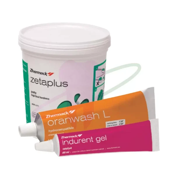 Kit Silicona por Condensación Zetaplus - Intro Kit L -1100 ML - Zhermack Kit Silicona por Condensación Zetaplus - Intro Kit L -1100 ML - Zhermack