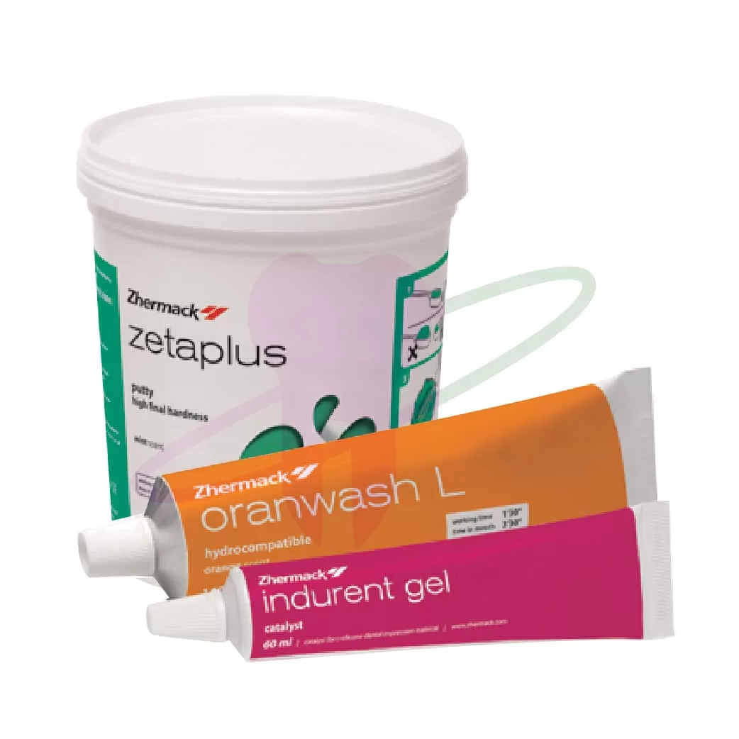 Kit Silicona por Condensación Zetaplus - Intro Kit L -1100 ML - Zhermack