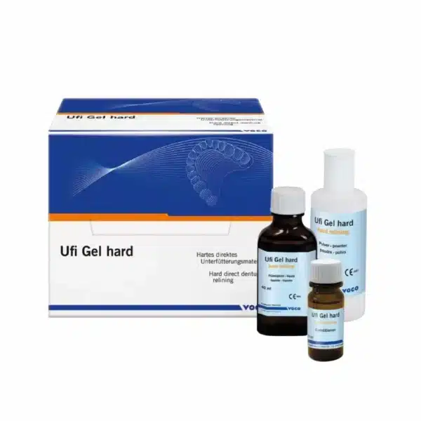 Ufi Gel Hard Set Acondicionador de Tejidos - Voco Ufi Gel Hard Set Acondicionador de Tejidos - Voco