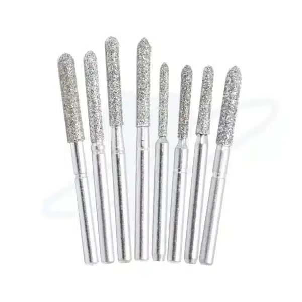 Fresa Diamantada Alta Velocidad Torpedo Larga (variedades) Microdont Fresa Diamantada Alta Velocidad Torpedo Larga (variedades) Microdont