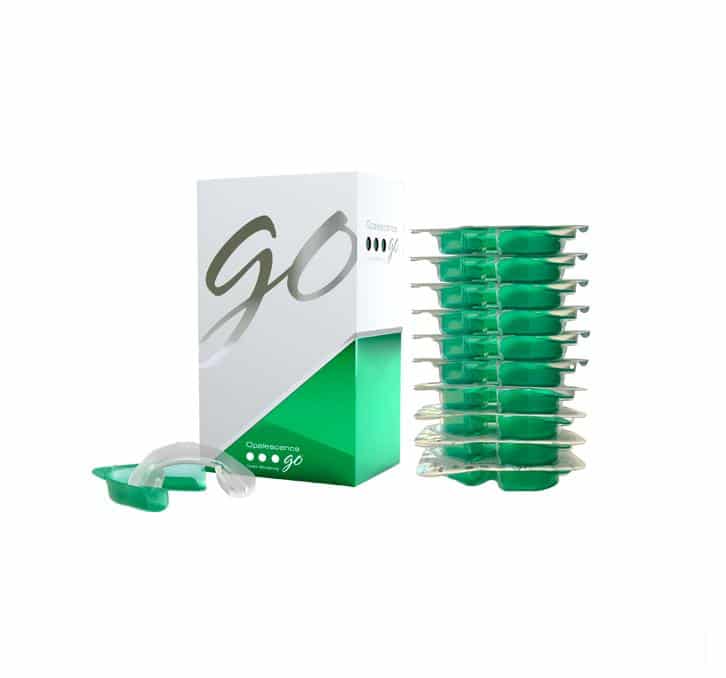 Blanqueamiento Opalescence 15% Menta x 10 Und. - GO