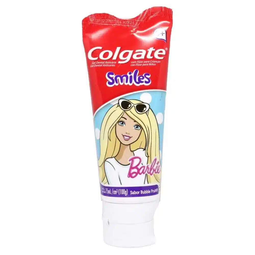 Pasta Dental Colgate Infant Smiles BARBIE