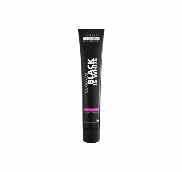 Pasta Black is White 90 ml - Curaprox
