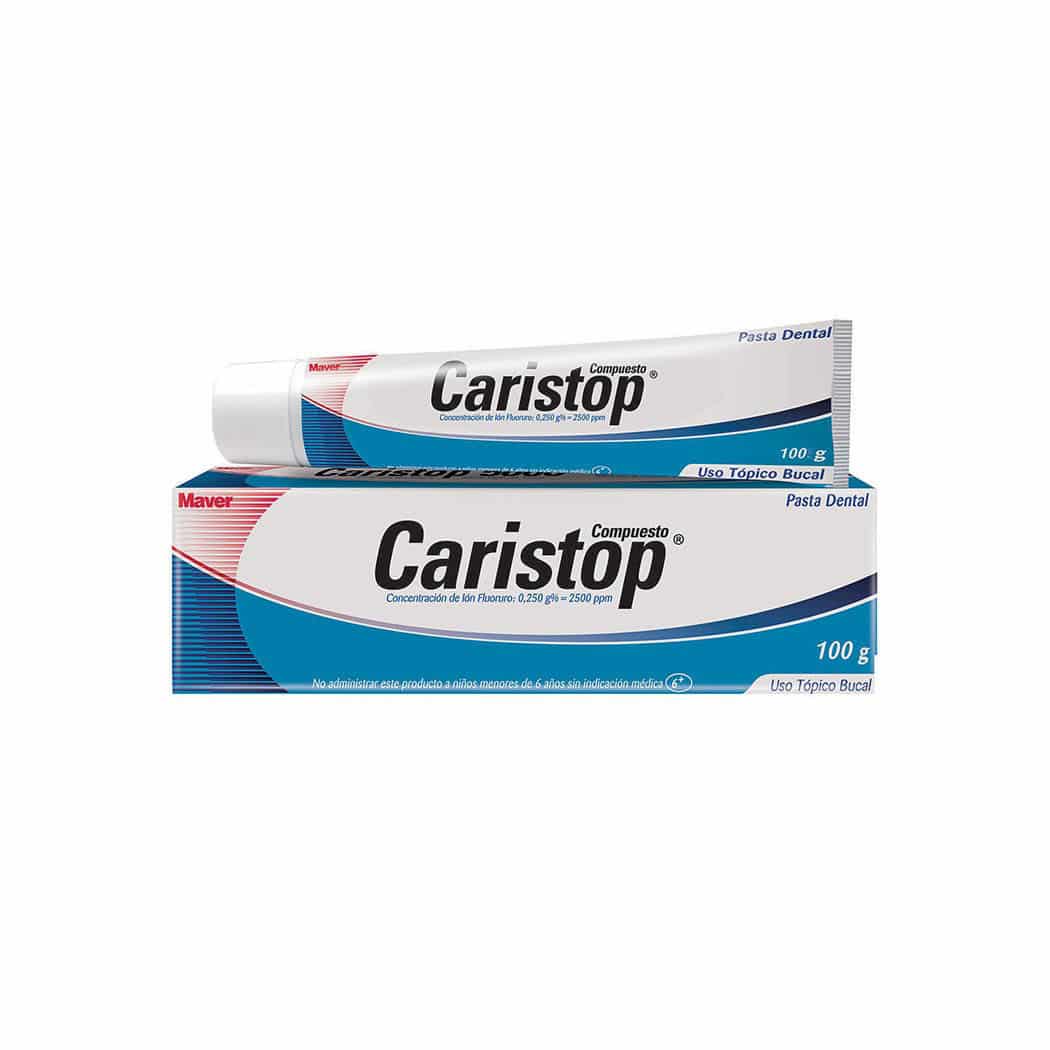 Pasta Dental 2500 de 100gr - Caristop