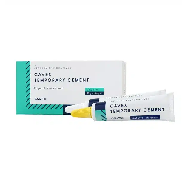 Cemento Temporal Cavex 35 gr Base + 15gr Catalizador