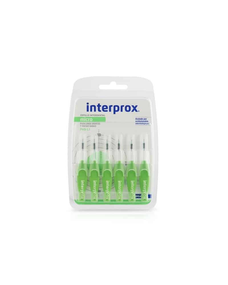 Cepillo Interproximal Micro 1.1 - 6 und - Interprox