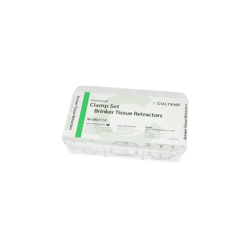 Clamps Hygenic Brinker set 6 Unidades - Coltene